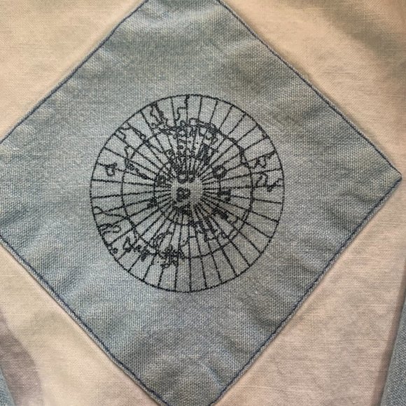 Vintage North Bay Light Wash Denim Bomber Jacket Women’s Size Small - Picture 4 of 11